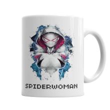 Baskı Dükkanı KB5310 Spider Woman Porselen Kupa Bardak