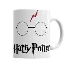Baskı Dükkanı KB532 Harry Pootter Gözlüğü Porselen Kupa Bardak