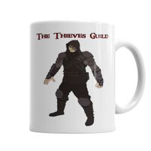 Baskı Dükkanı KB5320 Skyrim The Thieves Guild Porselen Kupa Bardak