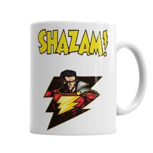 Baskı Dükkanı KB5330 Shazam Porselen Kupa Bardak