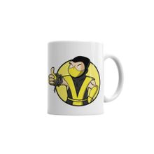 Baskı Dükkanı KB5343 Scorpion Vault Boy Porselen Kupa Bardak