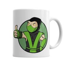 Baskı Dükkanı KB5364 Reptile Vault Boy Porselen Kupa Bardak