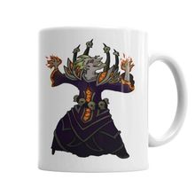 Baskı Dükkanı KB5403 Warlock Junkrat Porselen Kupa Bardak