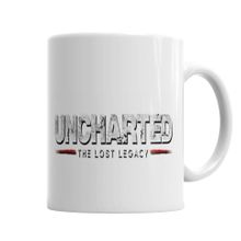 Baskı Dükkanı KB5422 Uncharted The Lost Legacy Logo Porselen Kupa Bardak