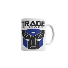 Baskı Dükkanı KB5428 Trade Like A Bot Porselen Kupa Bardak