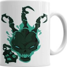 Baskı Dükkanı KB5437 Thresh Porselen Kupa Bardak