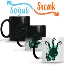 Baskı Dükkanı KB5438 Thresh Porselen Kupa Bardak