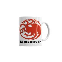 Baskı Dükkanı KB5476 Targaryen Porselen Kupa Bardak