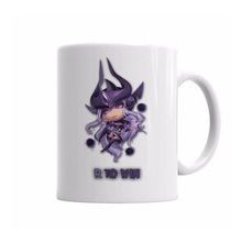 Baskı Dükkanı KB5479 Syndra R To Win Lol Porselen Kupa Bardak