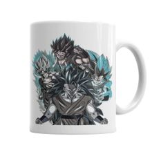 Baskı Dükkanı KB5488 Super Sayajin Porselen Kupa Bardak