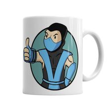 Baskı Dükkanı KB5493 Sub Zero Vault Boy Porselen Kupa Bardak