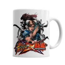 Baskı Dükkanı KB5494 Street Fighter X Tekken Porselen Kupa Bardak