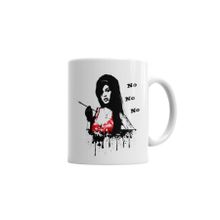 Baskı Dükkanı KB5501 Amy Rock Porselen Kupa Bardak