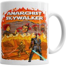 Baskı Dükkanı KB5502 Anarchist Skywalker Star Wars Porselen Kupa Bardak