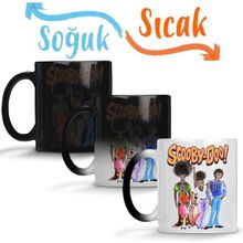 Baskı Dükkanı KB5528 Afro Scooby Exclusıva Do Canario Bastardo Porselen Kupa Bardak