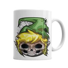 Baskı Dükkanı KB5562 Zelda Game Over Porselen Kupa Bardak