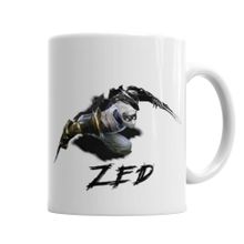 Baskı Dükkanı KB5566 Zed Porselen Kupa Bardak