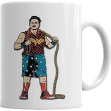 Baskı Dükkanı KB5587 Wonder Woman Different Porselen Kupa Bardak