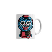 Baskı Dükkanı KB561 Gumball Şeker Makinesi Tv Show Porselen Kupa Bardak