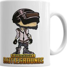Baskı Dükkanı KB5631 Battlegrounds Porselen Kupa Bardak