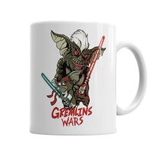 Baskı Dükkanı KB564 Gremlin Wars Gremlin Savaşları Porselen Kupa Bardak