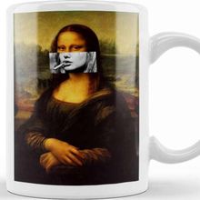 Baskı Dükkanı KB5647 Bad Girls Club Monalisa Porselen Kupa Bardak
