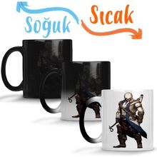 Baskı Dükkanı KB5673 Assassins Creed Porselen Kupa Bardak