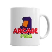 Baskı Dükkanı KB5688 Arcade 1988 Atari Porselen Kupa Bardak