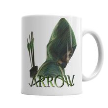 Baskı Dükkanı KB569 Green Arrow Porselen Kupa Bardak