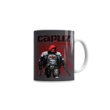 Baskı Dükkanı KB5732 Capuz Vermelho Porselen Kupa Bardak