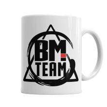 Baskı Dükkanı KB5790 Bm Team Jiu Jitsu Porselen Kupa Bardak