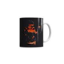 Baskı Dükkanı KB5797 Blacklight Woman Porselen Kupa Bardak