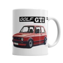 Baskı Dükkanı KB583 Golf Mk2 Gti Porselen Kupa Bardak