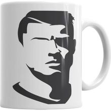 Baskı Dükkanı KB5850 Cristiano Ronaldo Unstoppable Porselen Kupa Bardak