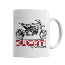 Baskı Dükkanı KB5923 Ducati Hypermotard Porselen Kupa Bardak