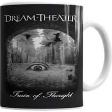 Baskı Dükkanı KB5927 Dream Theater Train Of Thought Porselen Kupa Bardak