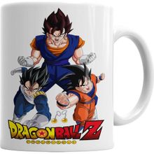 Baskı Dükkanı KB5934 Dragonball Z Porselen Kupa Bardak