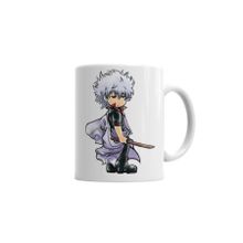 Baskı Dükkanı KB600 Gintama Gintoki Porselen Kupa Bardak