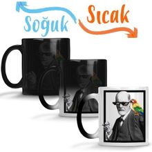 Baskı Dükkanı KB6013 Freud Mıto Porselen Kupa Bardak