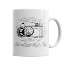 Baskı Dükkanı KB6030 Fotograf Sorria Foto Fotografçı Porselen Kupa Bardak