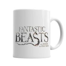 Baskı Dükkanı KB6070 Fantastic Beasts Porselen Kupa Bardak