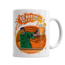 Baskı Dükkanı KB6081 Eu Prefiro Um Suco De Laranja Porselen Kupa Bardak