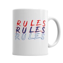 Baskı Dükkanı KB6087 Estampa Rules Especial Porselen Kupa Bardak