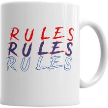 Baskı Dükkanı KB6088 Estampa Rules Especial Porselen Kupa Bardak