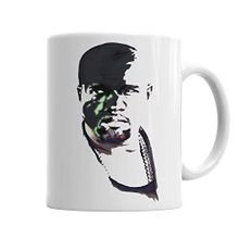 Baskı Dükkanı KB610 Kanye West Porselen Kupa Bardak