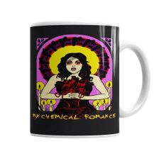 Baskı Dükkanı KB6114 Helena My Chemical Romance Porselen Kupa Bardak