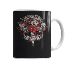 Baskı Dükkanı KB6120 Gunsn Roses Porselen Kupa Bardak