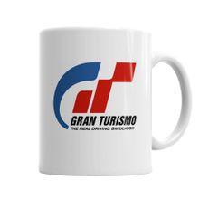 Baskı Dükkanı KB6140 Gran Turismo Porselen Kupa Bardak