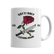 Baskı Dükkanı KB6142 Gotti Only Roses Porselen Kupa Bardak