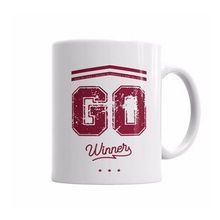 Baskı Dükkanı KB6158 Go Winner Red Porselen Kupa Bardak